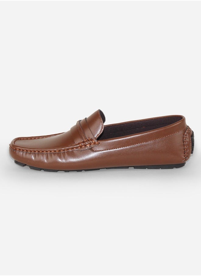 BOTELI Men's 40-45 Big Loafers Shoes For Casual Wear Moccasin For Men In Pu Leather Anti Slip Comfortable Shoes  - Image 5
