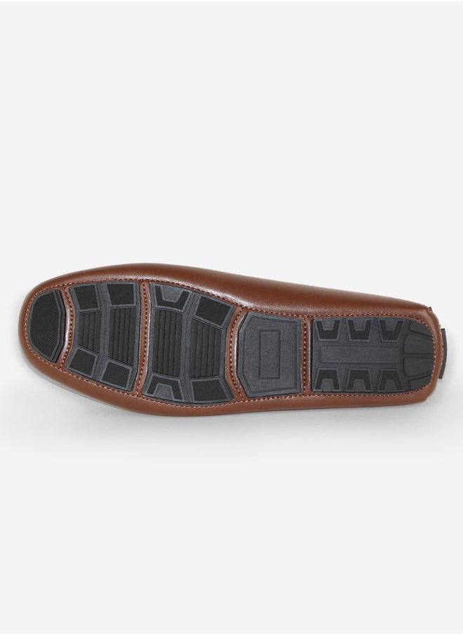BOTELI Men's 40-45 Big Loafers Shoes For Casual Wear Moccasin For Men In Pu Leather Anti Slip Comfortable Shoes  - Image 4