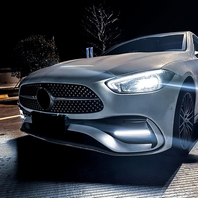 DEMULAX Front Bumper Side Splitter Cover for C Class W206 - Image 5