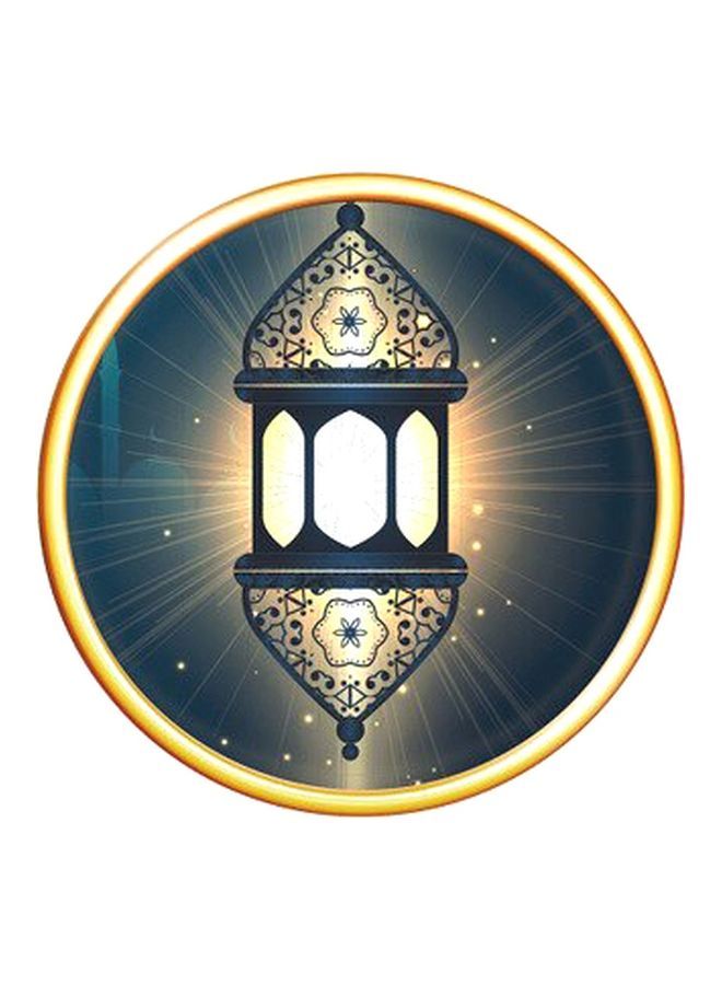 Y&D Qiangtie Muslim Ramadan Wall Sticker Blue/Black/White 30x30centimeter