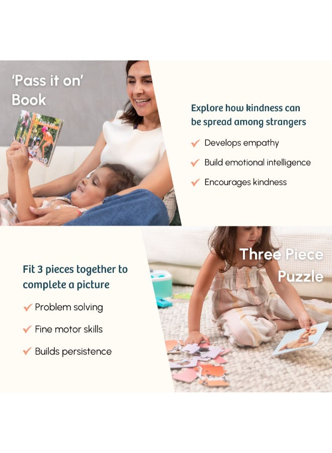 Curious Cub Montessori Learning Wooden Baby Toys Montessori Toys For 2+ Year Old  Wooden Puzzles And Baby Toys For 0 To 2 YearsDevelops Logical Thinking And Visual Skills Ideal Gift - Image 5