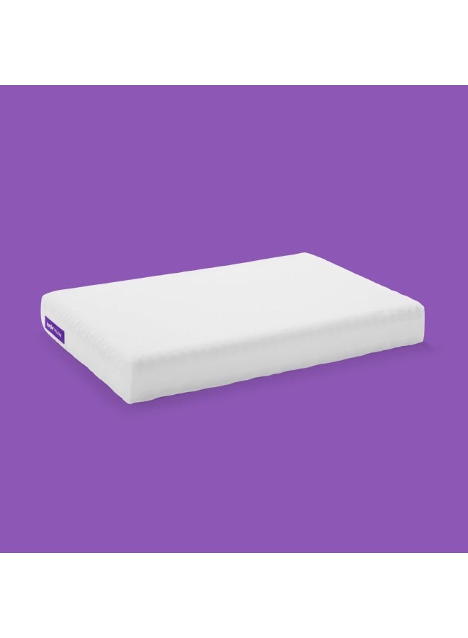 Purple وسادة بنفسجية الوسادة الأكثر دعمًا التي يمكن للعلم تخيلها مع معززات قابلة للتعديل للارتفاع الشخصي مصنوعة من شبكة GelFlex لدعم مريح بحجم قياسي - Image 1