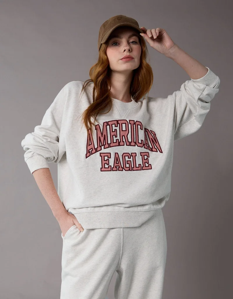 امريكان ايجل سويت-شيرت فضفاض