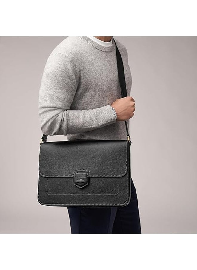 FOSSIL Fossil Mens Lennox Messenger Messenger  - Image 5