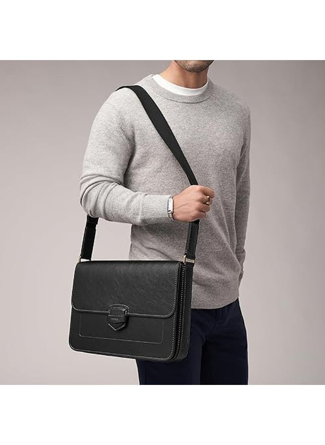 FOSSIL Fossil Mens Lennox Messenger Messenger  - Image 3