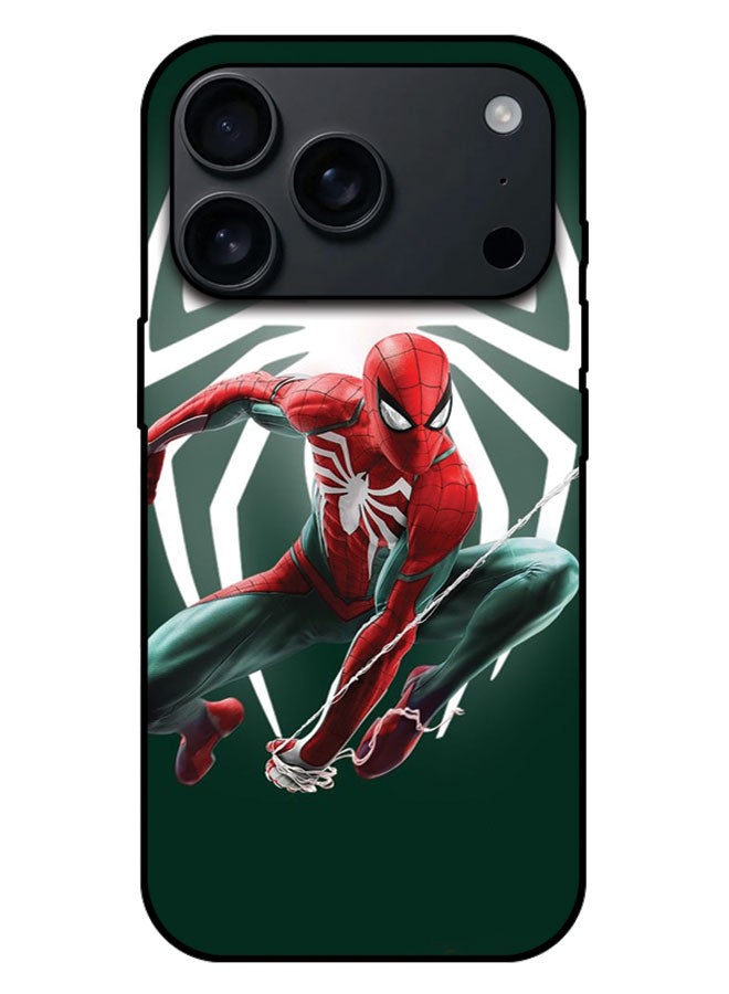 Printed Protective Case Cover For Apple iPhone 17 Pro Max -  Spiderman