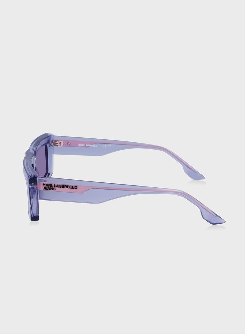 Karl Lagerfeld Rectangle Sunglasses - Image 3