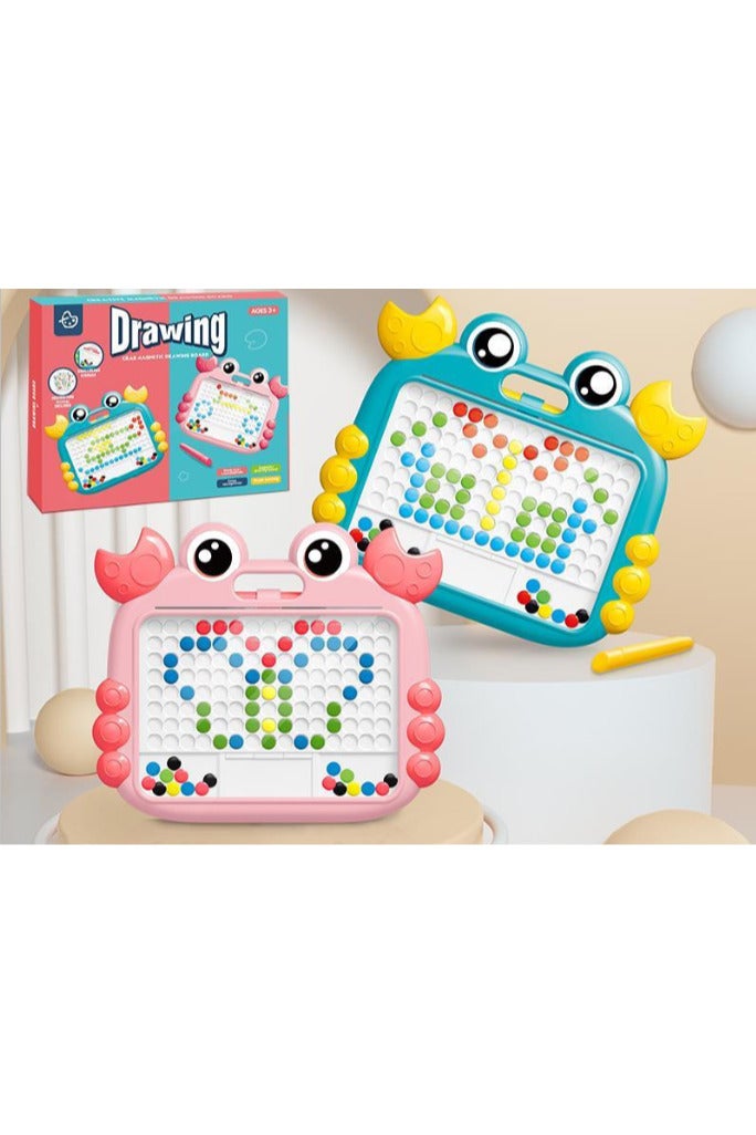 Crab Magnetic Drawing Board - Blue - Image 3