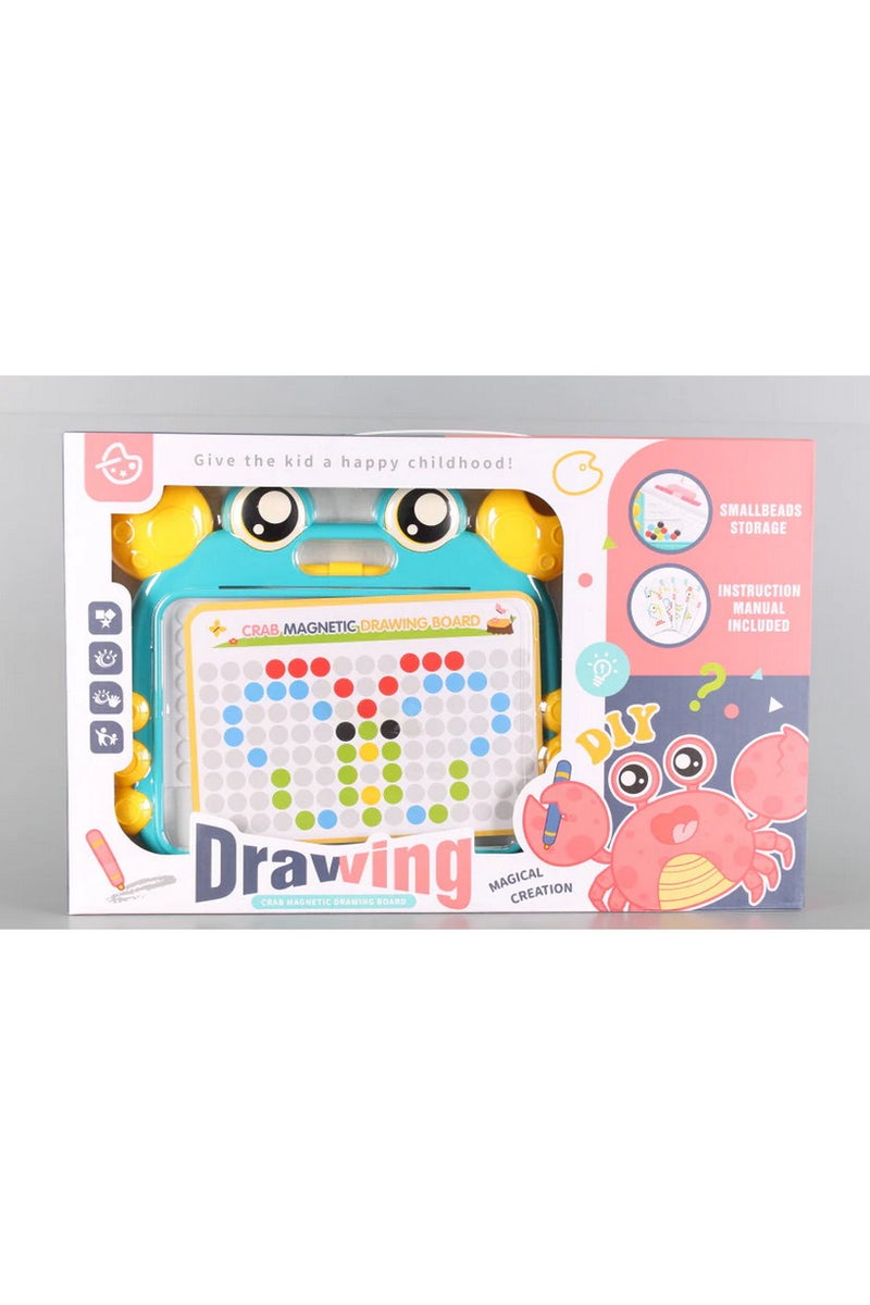 Crab Magnetic Drawing Board - Blue - Image 4