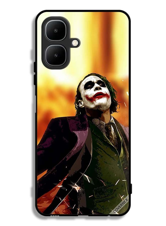 Covernex Tecno Pop 10 Protective Case Cover Feelings & Imaginations Of Joker