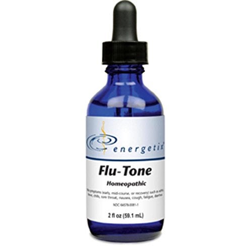Energetix - Flu-Tone Homeopathic - 2 oz. - Image 2