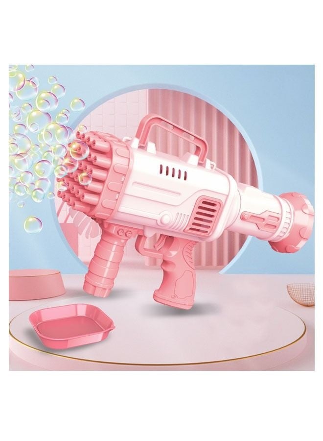 KLNAMAEAAN 32 Hole Design Large Capacity  Bubble Gun Toy for children. - Image 1