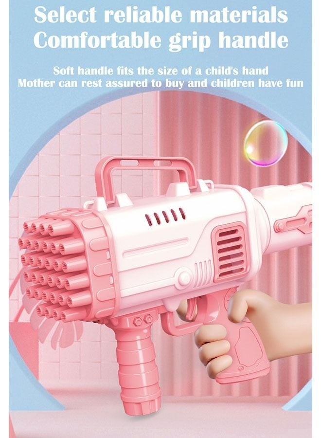 KLNAMAEAAN 32 Hole Design Large Capacity  Bubble Gun Toy for children. - Image 3