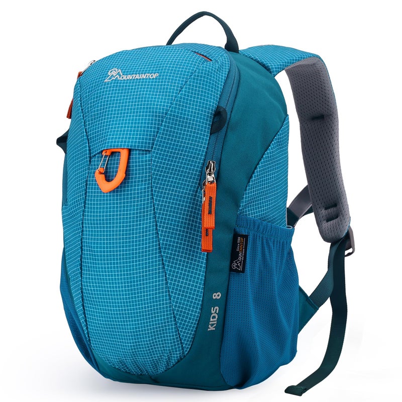MOUNTAINTOP 8L Kids Backpack for 1-3 Year Olds,Toddler Backpack Travel Daypack with Chest Strap,Small Backpack for Preschool and Kindergarten - Image 1