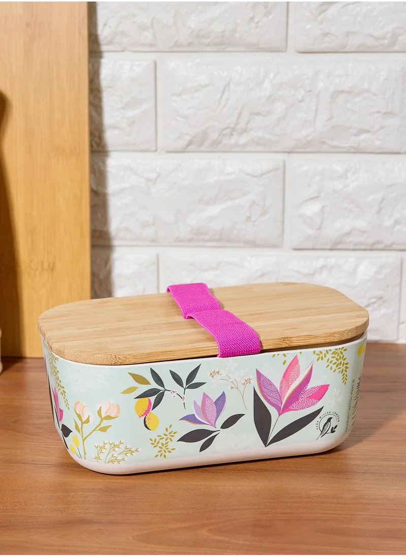 سارة ميلر Bamboo Lunch Box