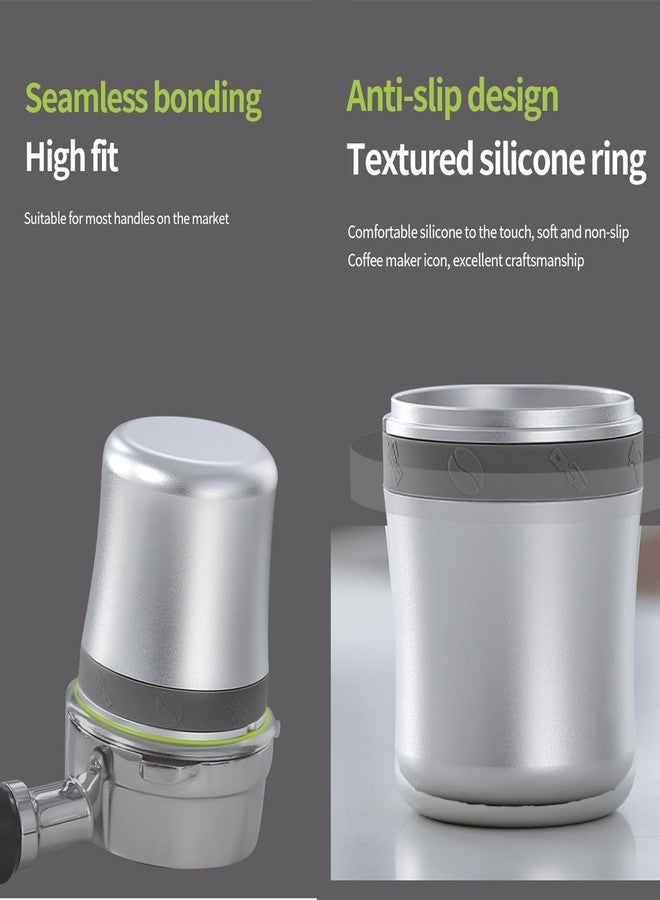 Bincoo 51mm Coffee Dosing Cup - Espresso Coffee Dosing Cup Compatible with 51mm Portafilter - Made of Aluminum,Espresso Machine Accessory for Coffee Bar Home Office(51 MM) - Image 3