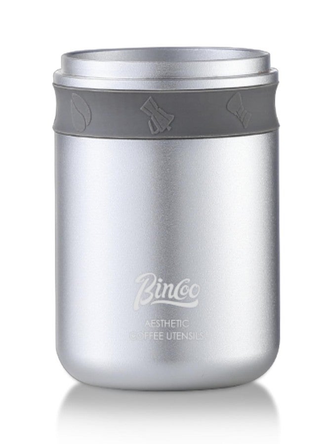 Bincoo 51mm Coffee Dosing Cup - Espresso Coffee Dosing Cup Compatible with 51mm Portafilter - Made of Aluminum,Espresso Machine Accessory for Coffee Bar Home Office(51 MM) - Image 1