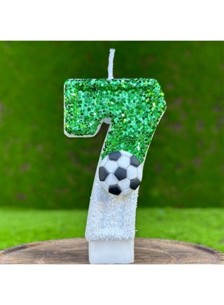 Green/White/Black- No.7