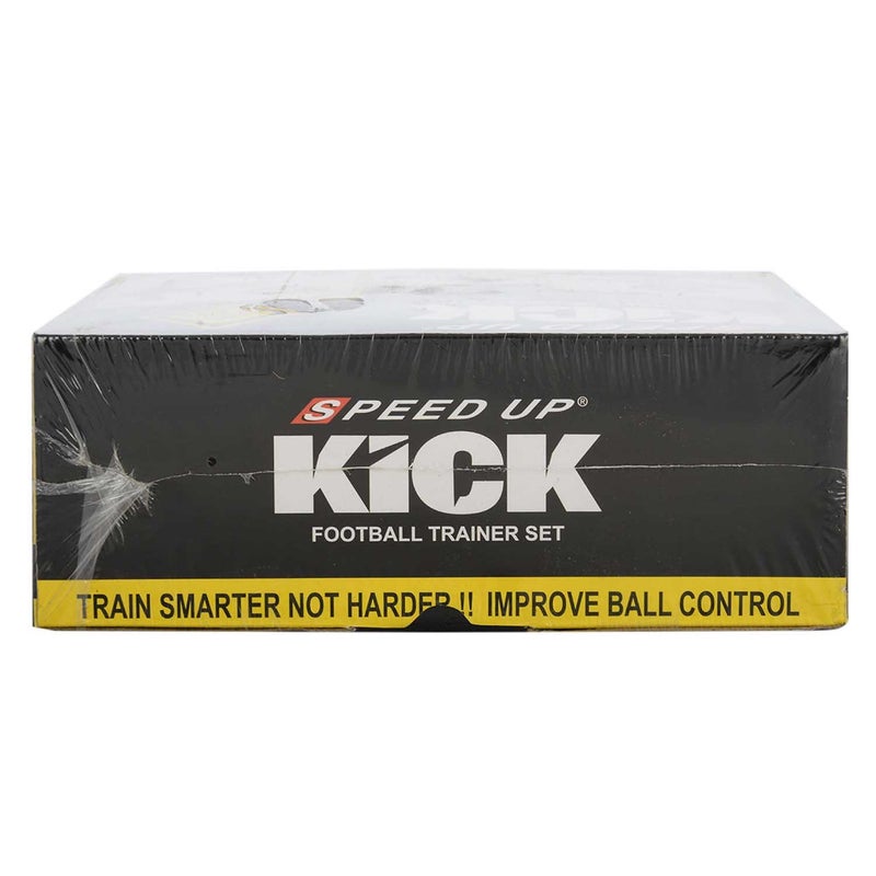 Speed Up Kick Football Trainer Set (Yellow and Black) - Image 2
