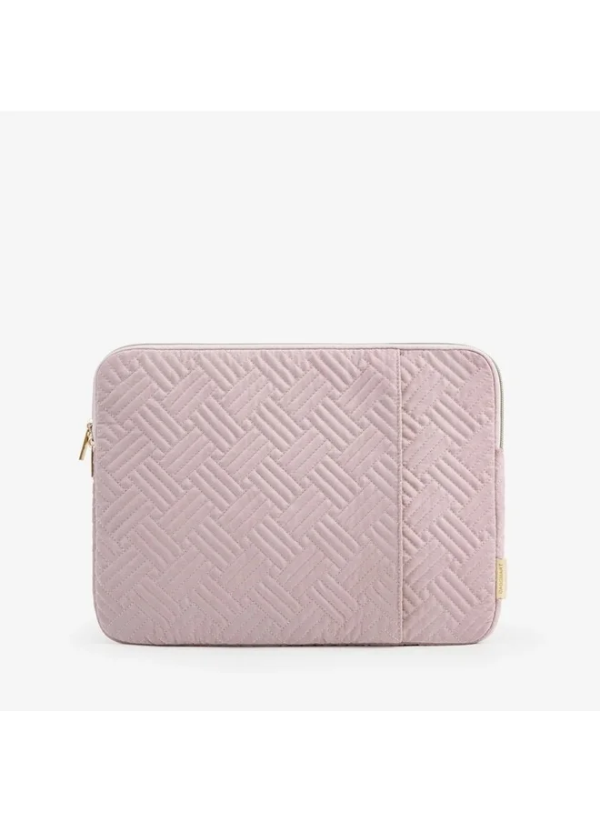 باج سمارت BAGSMART Light Pink 13.3" Rosa Laptop Case