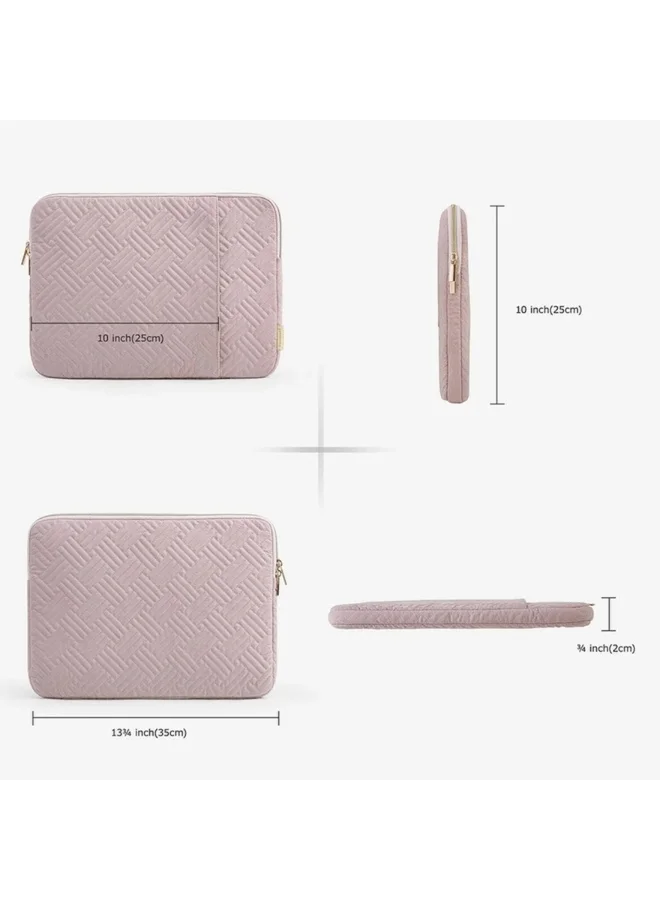 باج سمارت BAGSMART Light Pink 13.3" Rosa Laptop Case