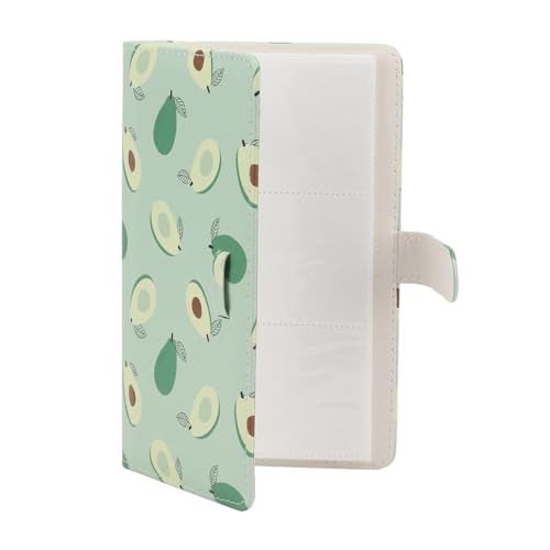 Stela 96 Pockets Mini Film Photo Album Book Compatible with Instant Mini LiPlay 11 9 8 7s 70 90 Link Instant Camera 3 Inch Polaroid Picture Name Card Holder (Avocado album) - Image 5