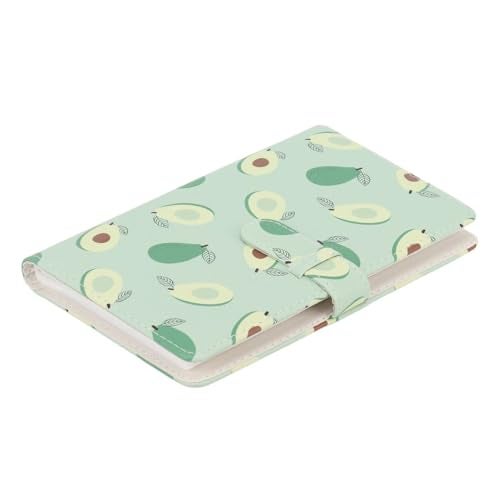 Stela 96 Pockets Mini Film Photo Album Book Compatible with Instant Mini LiPlay 11 9 8 7s 70 90 Link Instant Camera 3 Inch Polaroid Picture Name Card Holder (Avocado album) - Image 2