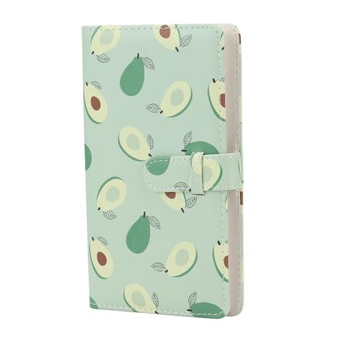 Stela 96 Pockets Mini Film Photo Album Book Compatible with Instant Mini LiPlay 11 9 8 7s 70 90 Link Instant Camera 3 Inch Polaroid Picture Name Card Holder (Avocado album) - Image 1