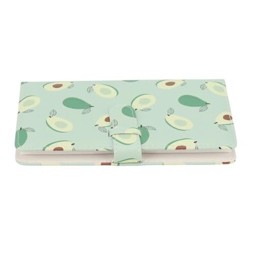 Stela 96 Pockets Mini Film Photo Album Book Compatible with Instant Mini LiPlay 11 9 8 7s 70 90 Link Instant Camera 3 Inch Polaroid Picture Name Card Holder (Avocado album) - Image 4