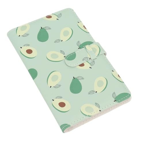 Stela 96 Pockets Mini Film Photo Album Book Compatible with Instant Mini LiPlay 11 9 8 7s 70 90 Link Instant Camera 3 Inch Polaroid Picture Name Card Holder (Avocado album) - Image 3