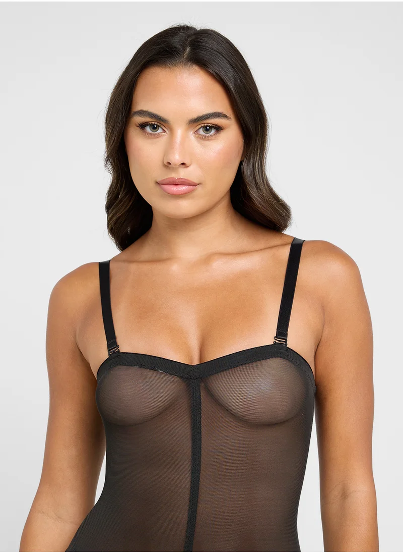 Ginger Core Control High Waisted Brief