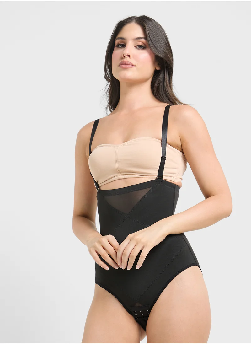 Ginger Core Control High Waisted Brief
