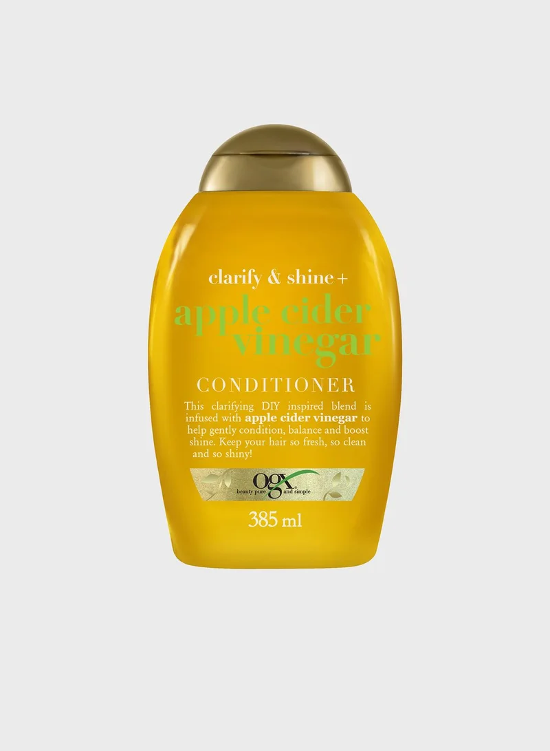 Ogx Apple Cider Vinegar Conditioner 385Ml