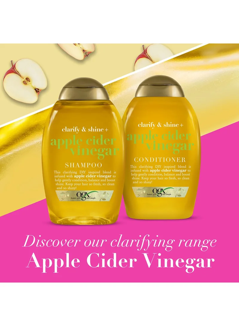 Ogx Apple Cider Vinegar Conditioner 385Ml