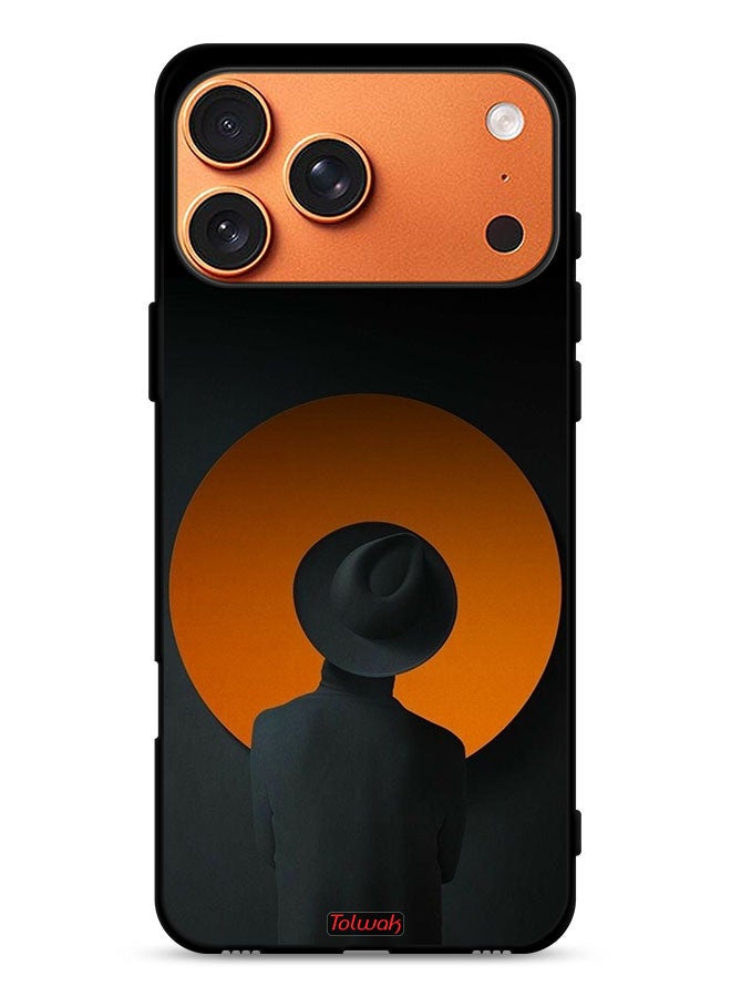 Tolwak Apple iPhone 17 Pro Max Protective Case Cover Hat Boy Art - Image 1