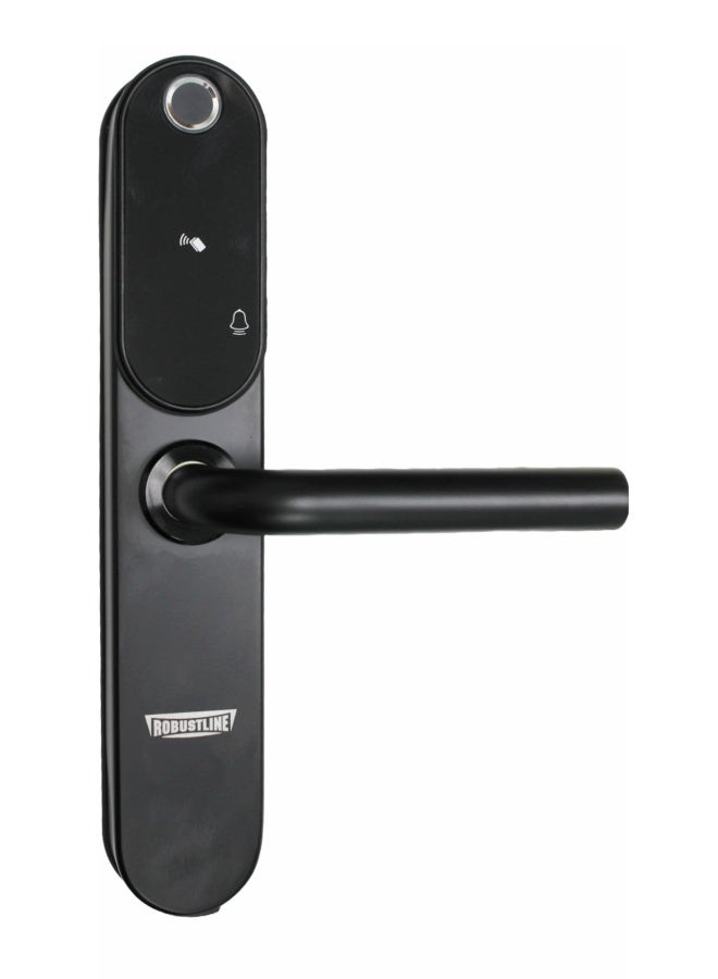 ROBUSTLINE Outdoor Electronic Smart Lock For Front Door With 5 Function- Fingerprint Mobile App Passcode Smart Ic Card Metal Key 2 Years Warranty Rbsl1030B - Image 2