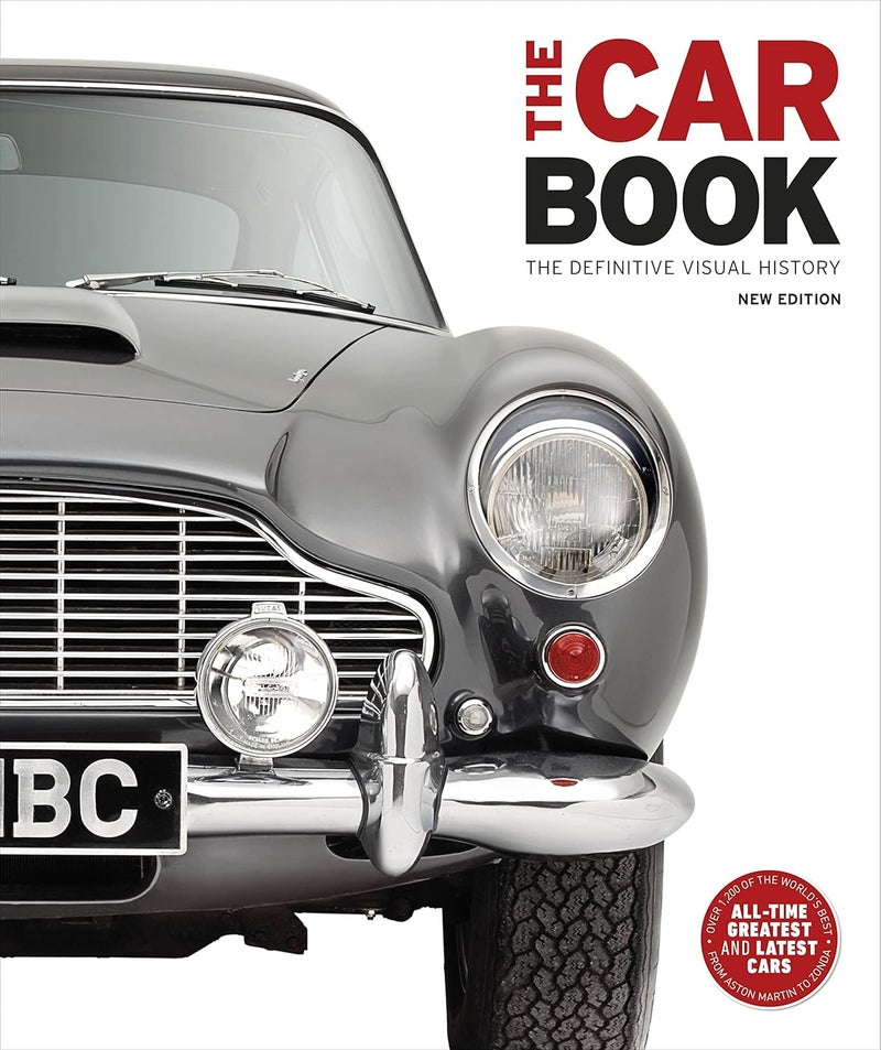 The Car Book: The Definitive Visual History - Image 1