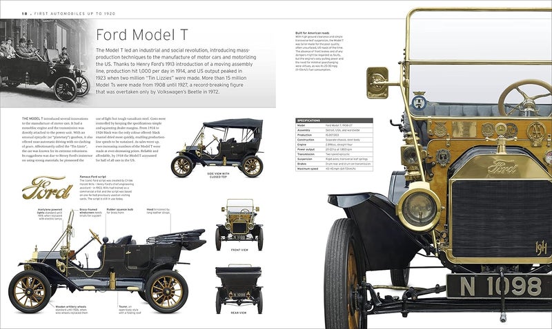 The Car Book: The Definitive Visual History - Image 4