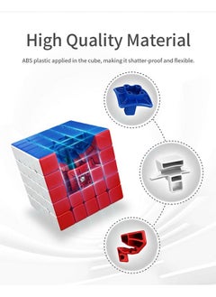 D ETERNAL D ETERNAL Magnity 5M Cube 5x5 (Magnetic) Stickerless Magic Speed Cube Puzzle Game for Kids (Magnity 5M 5x5 (Magnetic))  - Image 2