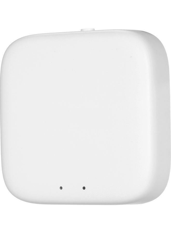 NIBEMINENT BT Smart Gateway Hub With Remote Control White 6.60x3.80x6.60cm - Image 1
