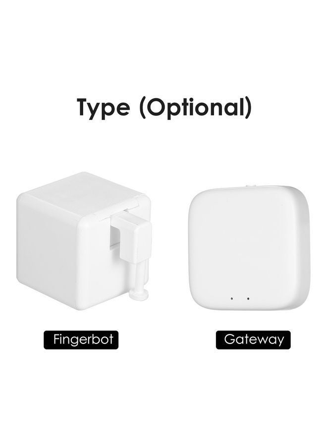 NIBEMINENT BT Smart Gateway Hub With Remote Control White 6.60x3.80x6.60cm - Image 5
