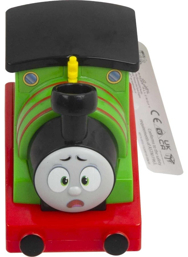 Thomas & Friends Fisher-Price Percy Press 'n Go Stunt Engine - Image 1