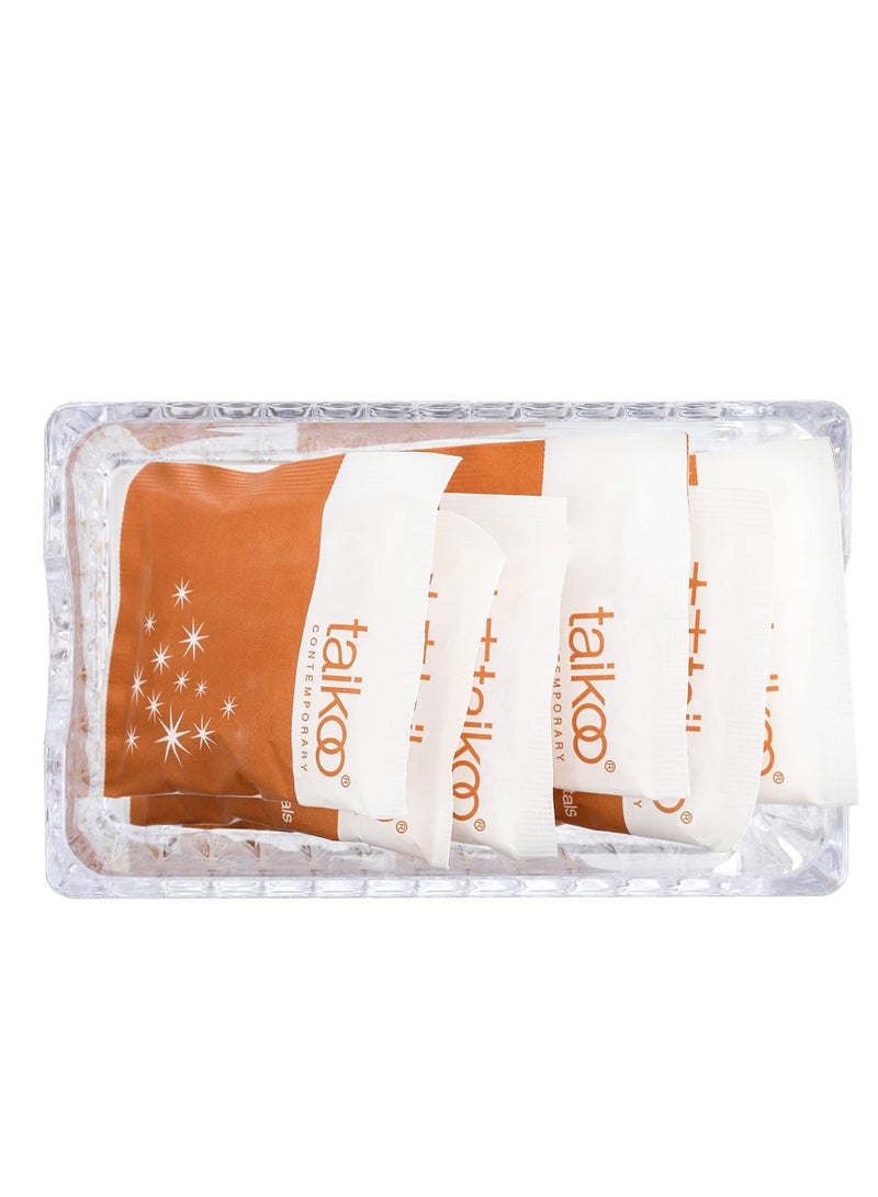 Clear Acrylic Sugar and Tea Bag Organizer, 6 Pack Condiment Holder for Countertop, Drawer, and Coffee Bar - Image 4