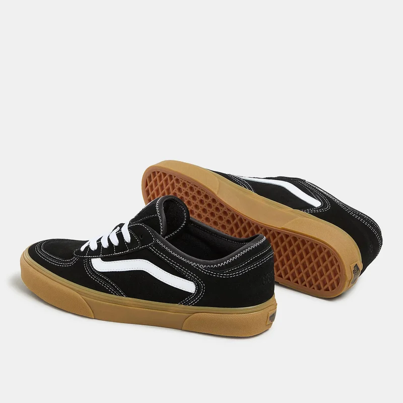 VANS Black Rowley Classic Unisex Shoes  | Best Price UAE