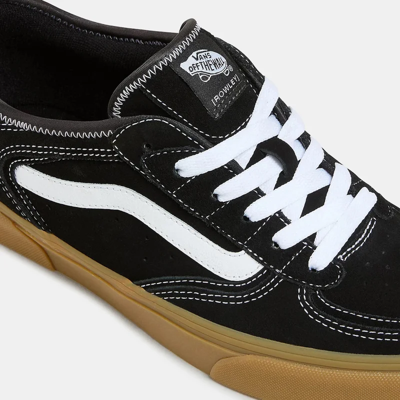 VANS Black Rowley Classic Unisex Shoes  | Best Price UAE