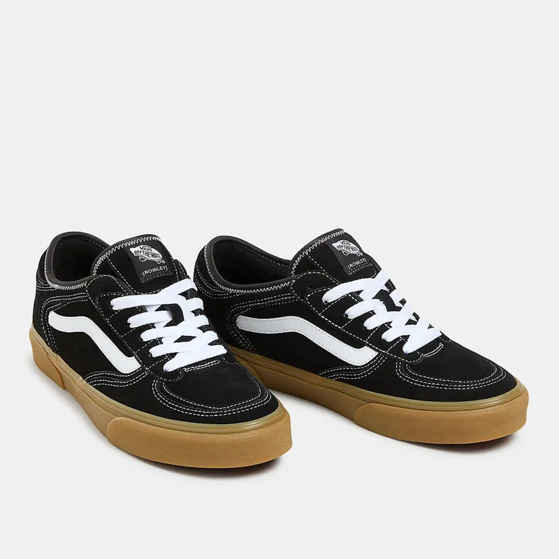 VANS Black Rowley Classic Unisex Shoes  | Best Price UAE