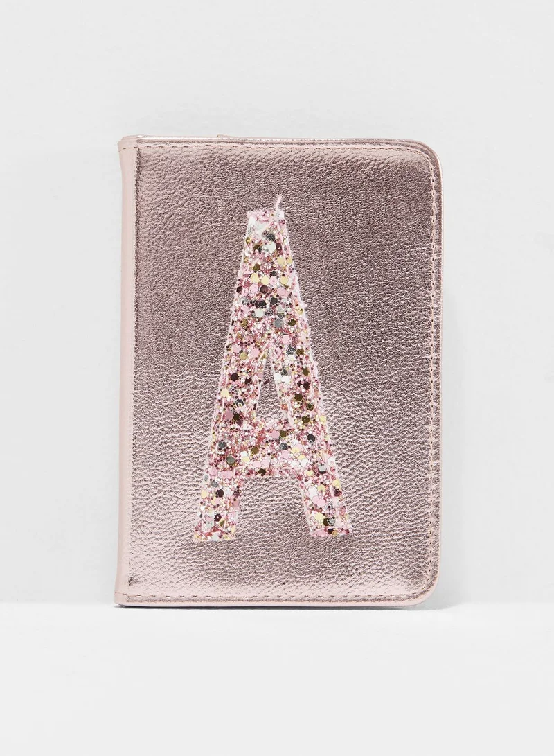 NEW LOOK Initial A Passport Holder
