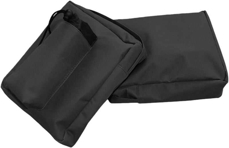حقيبة أحزمة الدراجات النارية، جيب للبضائع للمركبات الرباعية العجلات (UTV)، أحزمة لتخزين الدراجات النارية مناسبة لجميع أنواع المركبات الرباعية العجلات والدراجات الثلجية والدراجات النارية. - Image 1