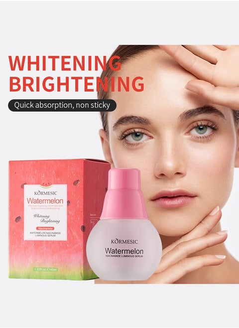 Watermelon Glow Niacinamide Dew Drops Serum