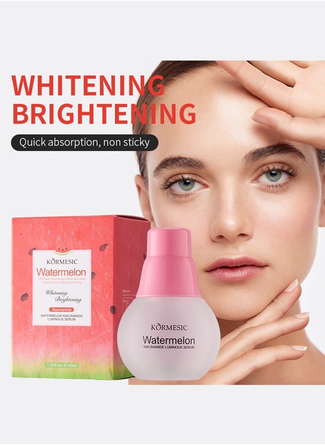 Kormesic Watermelon Glow Niacinamide Dew Drops Serum  - Image 1